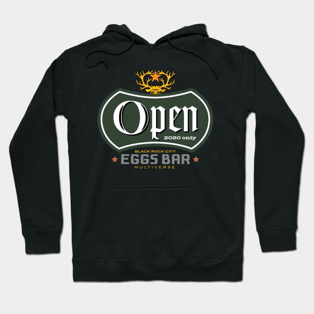 EGGS Bar -Multiverse 2020- Hoodie by EGGS Bar